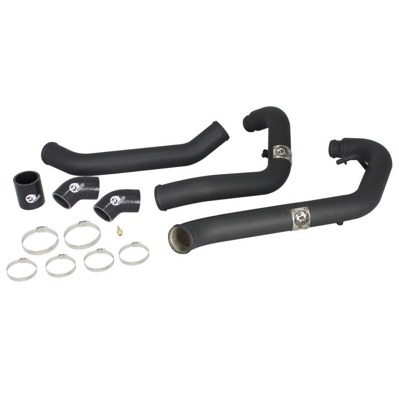 aFe Bladerunner Intercooler Intlet Tubes 2-1/2in 11-14 Ford F-150 V6 3.5L Ecoboost (tt)