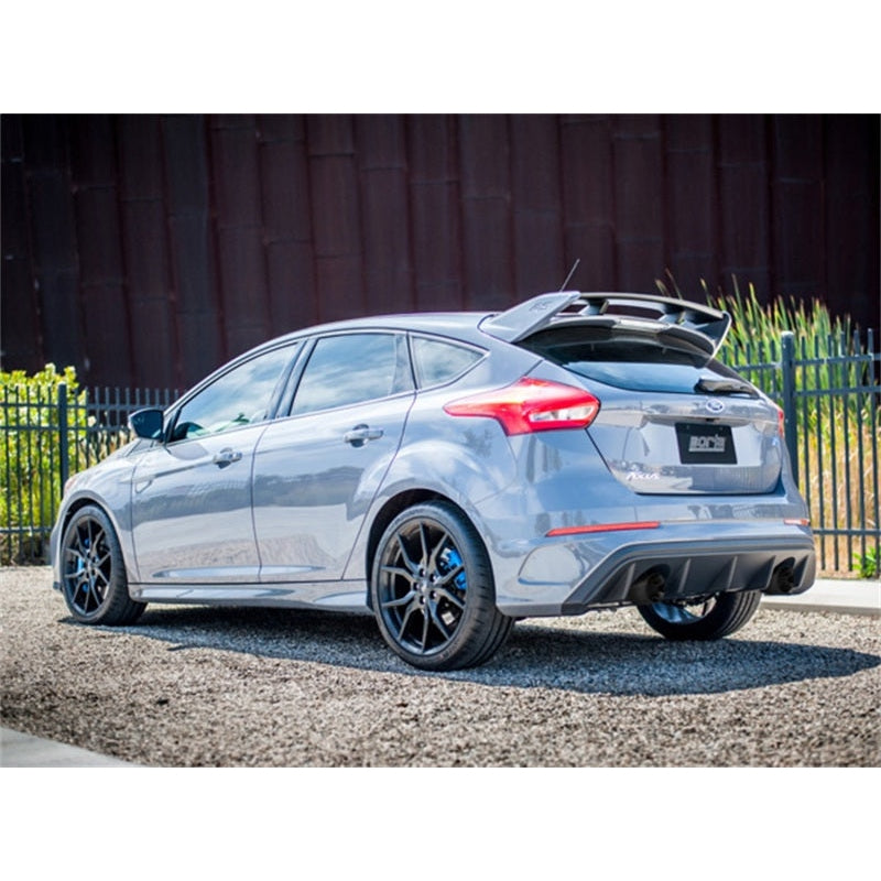 Borla 16-17 Focus RS Turbocharged 2.3L Single Split Exit ATAK Catback Exhaust - T1 Motorsports