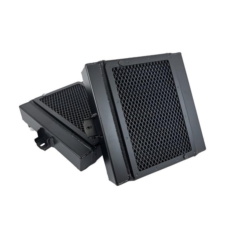 CSF BMW F8X M3/M4/M2C Auxiliary Radiators w/ Rock Guards (Sold Individually - Fits Left and Right