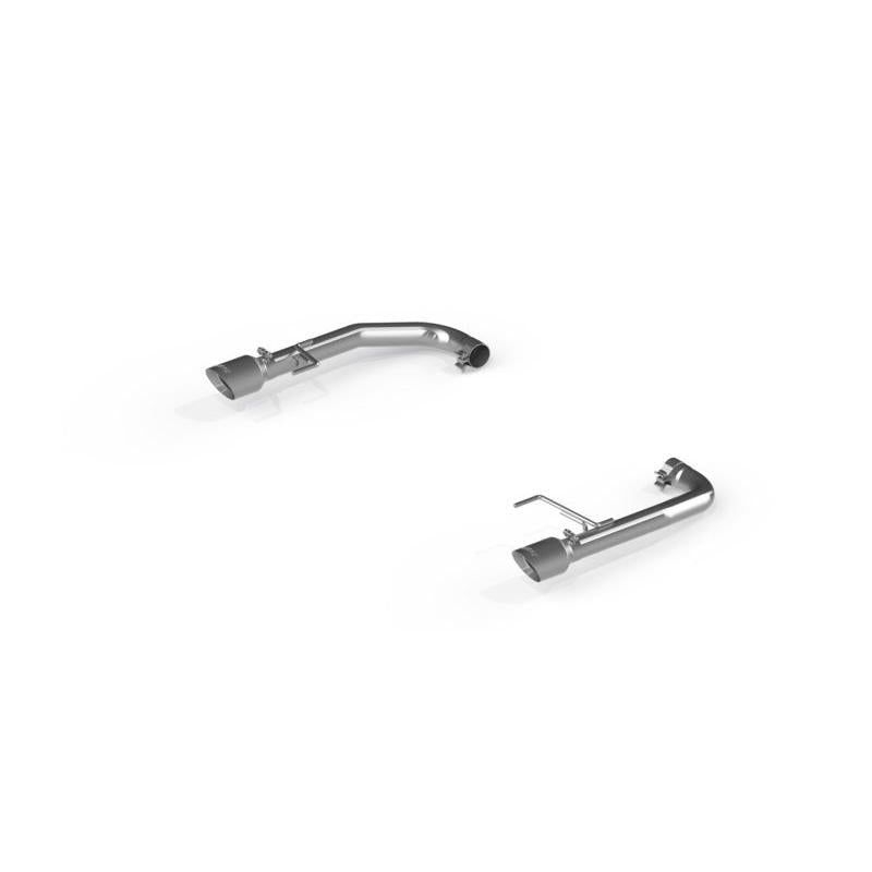 MBRP 2015-2017 Ford Mustang GT 5.0 2-1/2in Axle Back Kit 304 - 4in OD Tips Included - T1 Motorsports