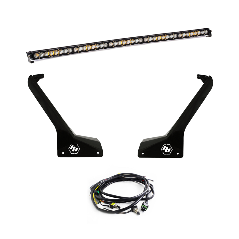 Baja Designs Jeep JL/JT Roof Bar LED Light Kit 50in S8 - T1 Motorsports