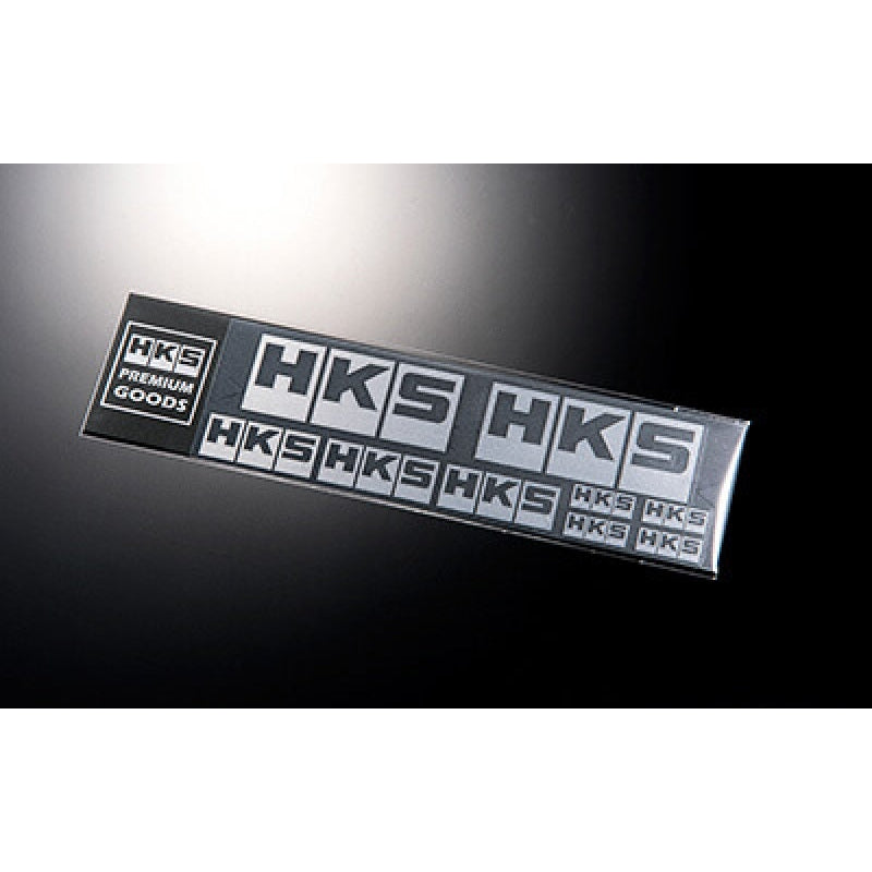 HKS HKS METAL LOGO STICKER