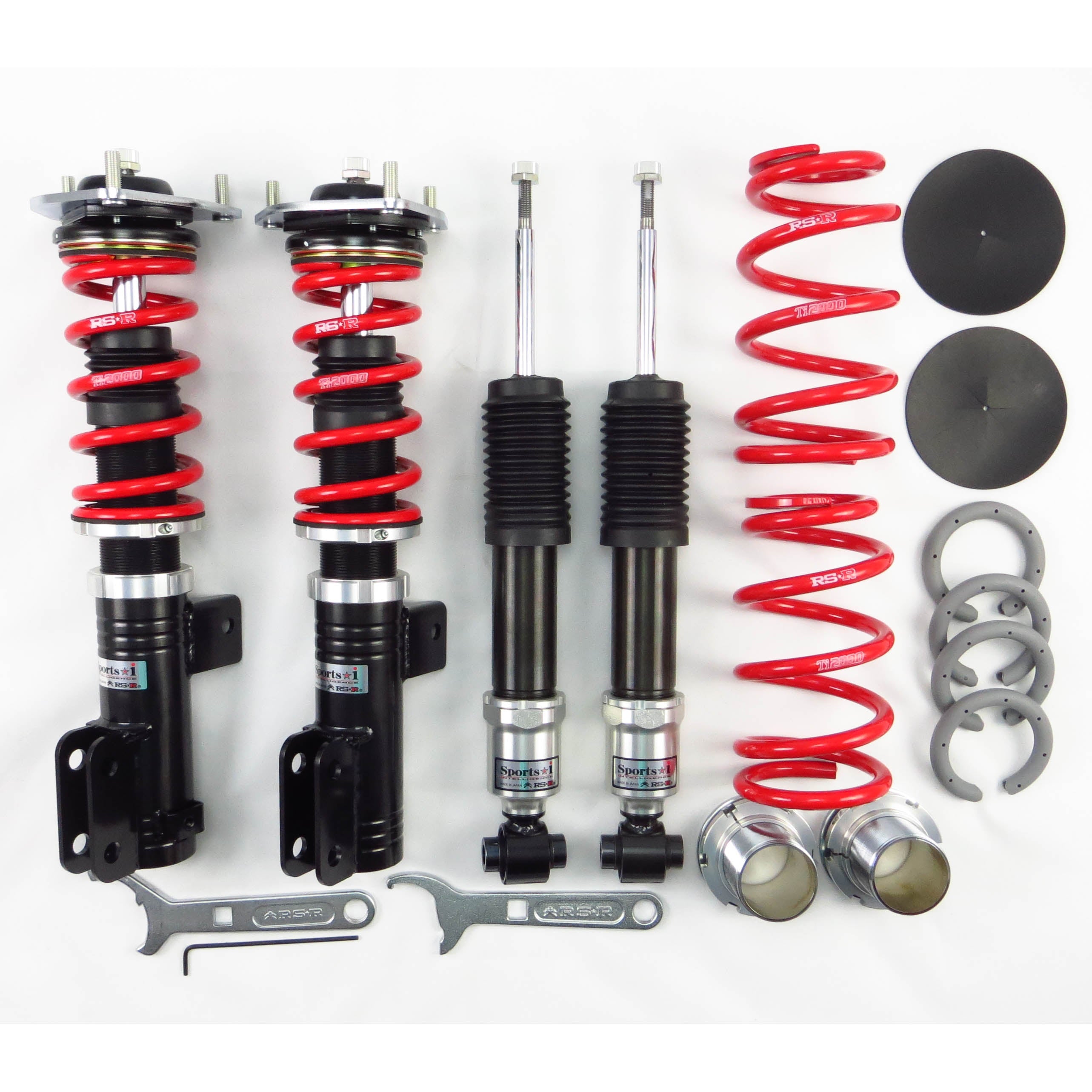 RS-R - Sports-I Coilovers - Hyundai Genesis Coupe - 2010-2016