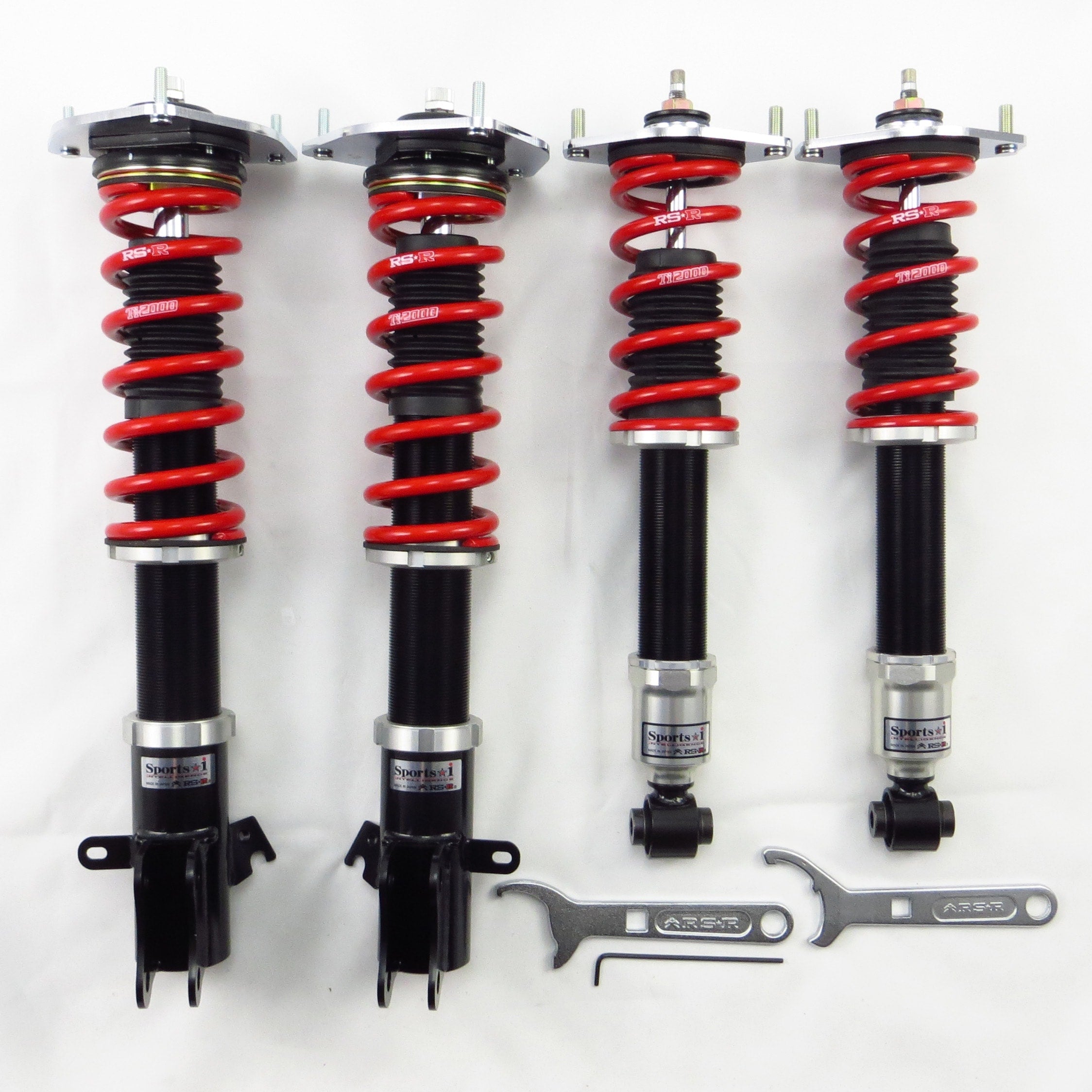 RS-R - Sports-I Coilovers - Subaru Forester XT - 2014-2018