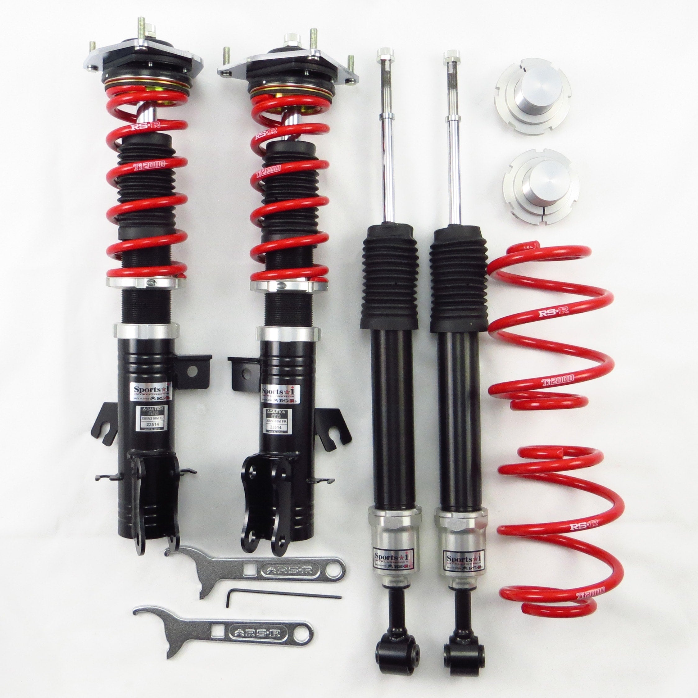 RS-R - Sports-I Coilovers - Nissan Juke 2WD - 2011-2017