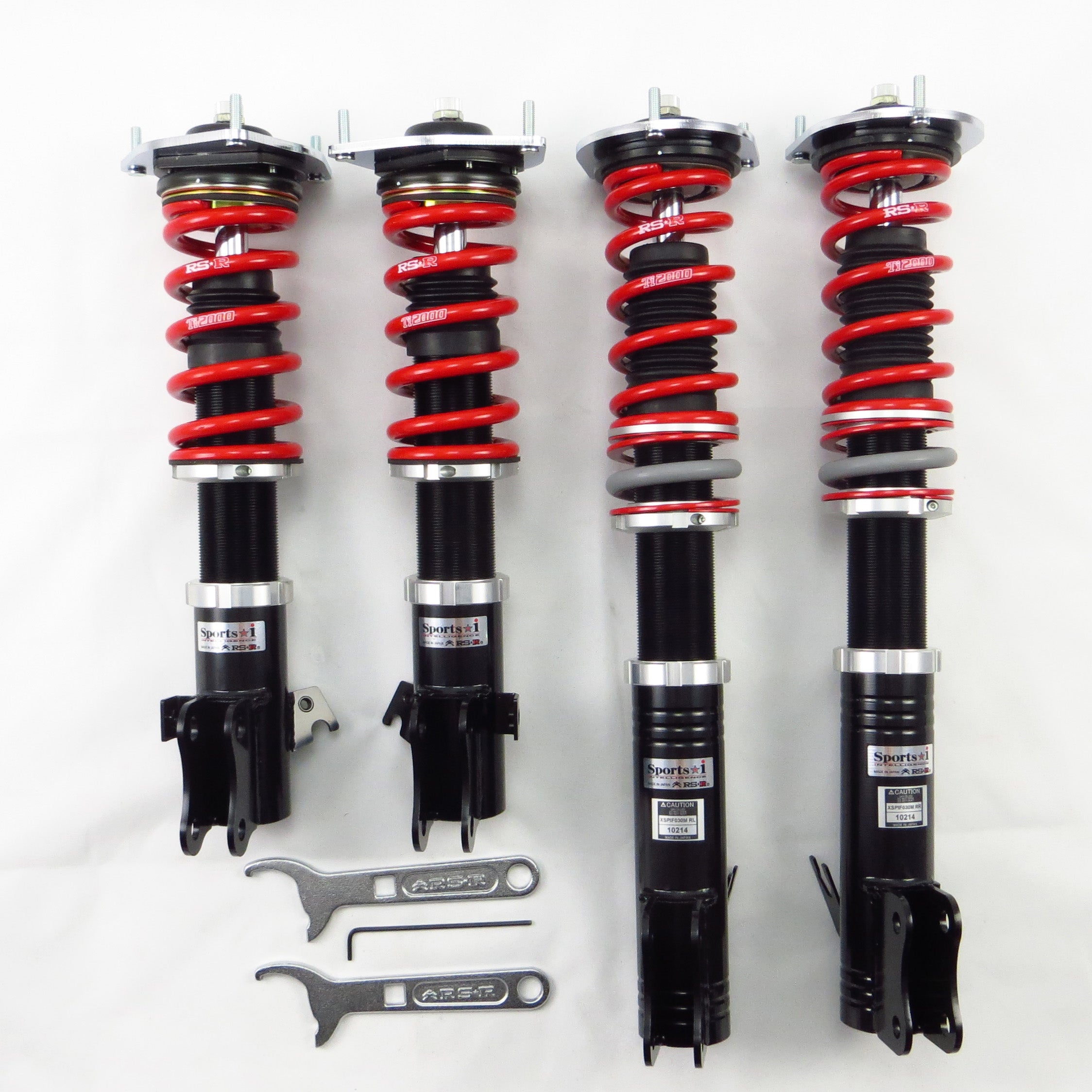 RS-R Sports-I Coilovers - Subaru WRX - 2002-2007