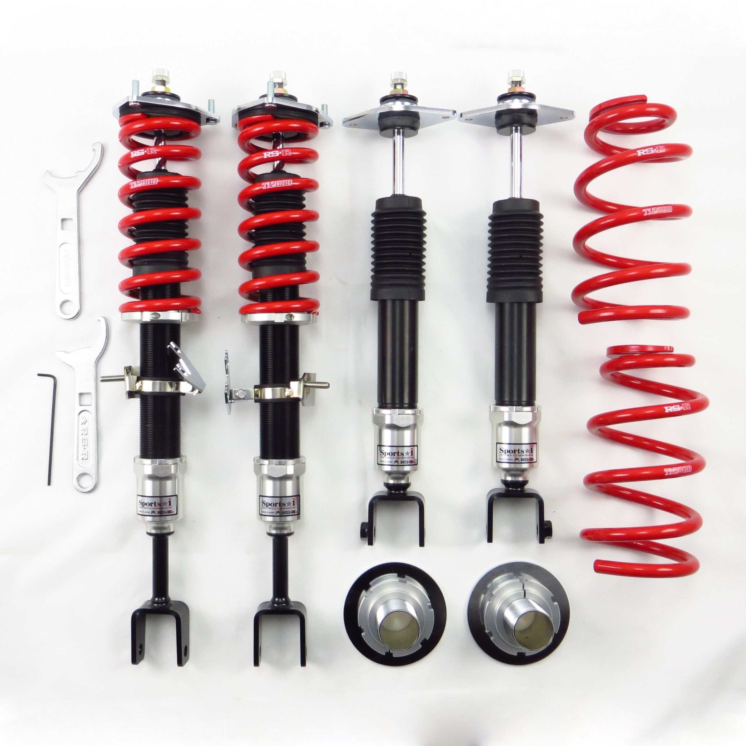 RS-R - Sports-I Coilovers - Nissan 350Z - 2003-2009