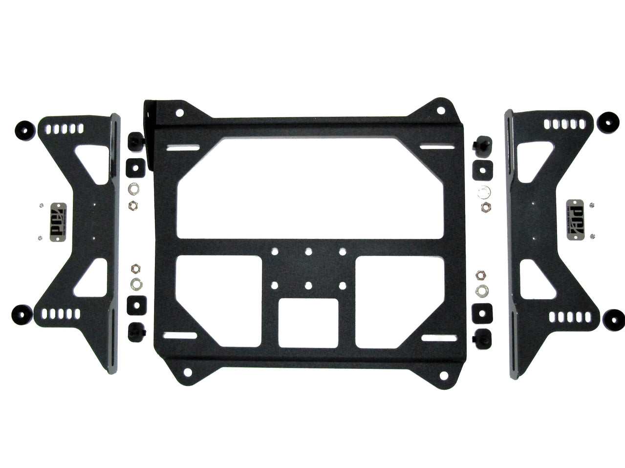 PCI Adjustable Seat Mounts - 92-96 Honda Prelude - LEFT - T1 Motorsports