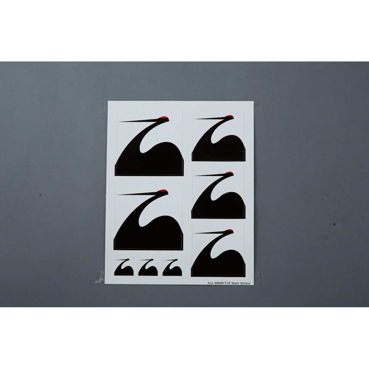 ALL-90000-T10 - SPOON Sports Mark Sticker - T1 Motorsports