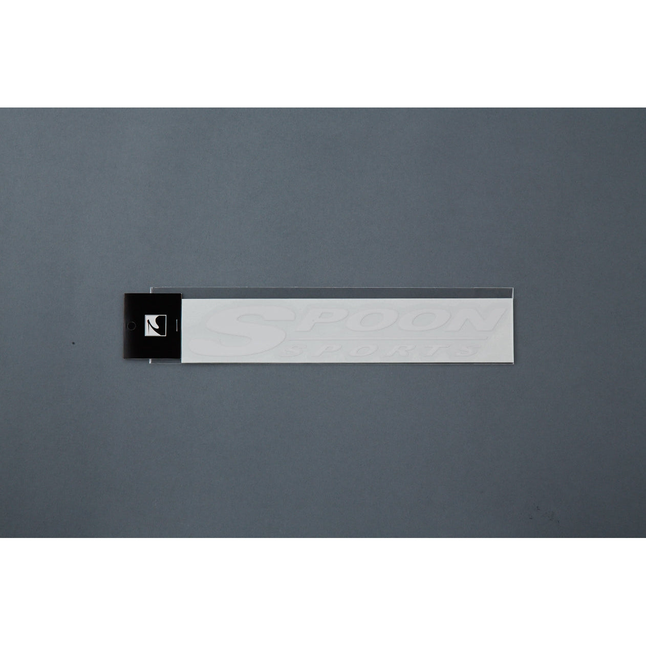 ALL-90000-W21 - SPOON Sports Logo Sticker White - T1 Motorsports