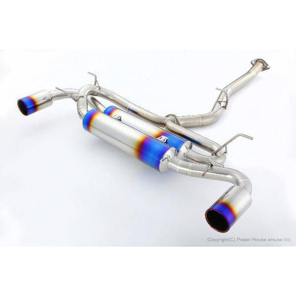 Amuse R1 Titan Extra Catback Exhaust for Mazda RX-8 KOUKI (SE3P) - T1 Motorsports