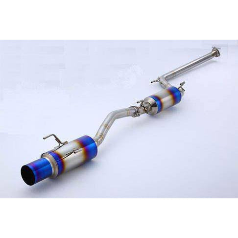 Amuse R1 Titan Catback Exhaust without Resonator for Honda Civic Type-R (EK9) - T1 Motorsports