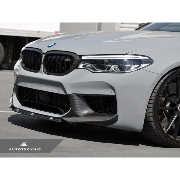 AutoTecknic Dry Carbon Performante Aero Splitters - F90 M5 - T1 Motorsports