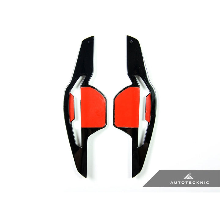 AutoTecknic Glazing Black Competition Shift Paddles - Audi DSG Vehicles - T1 Motorsports