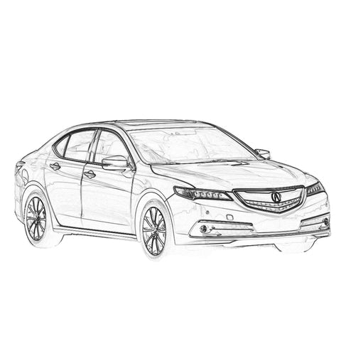 RHO-PLATE V2 - ACURA TLX 2015-2017 - T1 Motorsports