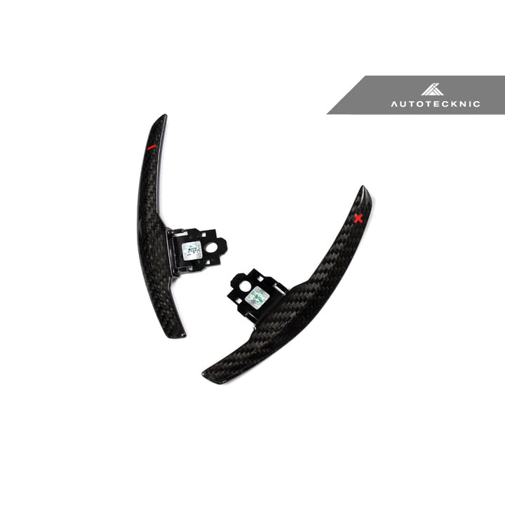 AutoTecknic Competition Steering Shift Levers (Paddles) - BMW F87 M2| F80 M3 | F82 M4 | F10 M5 | F06/ F12/ F13 M6 | F85 X5M | F86 X6M - T1 Motorsports
