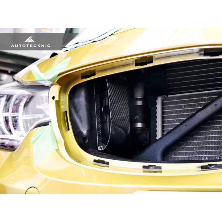 AutoTecknic Dry Carbon Intake Air Duct - F80 M3 | F82/ F83 M4 - T1 Motorsports