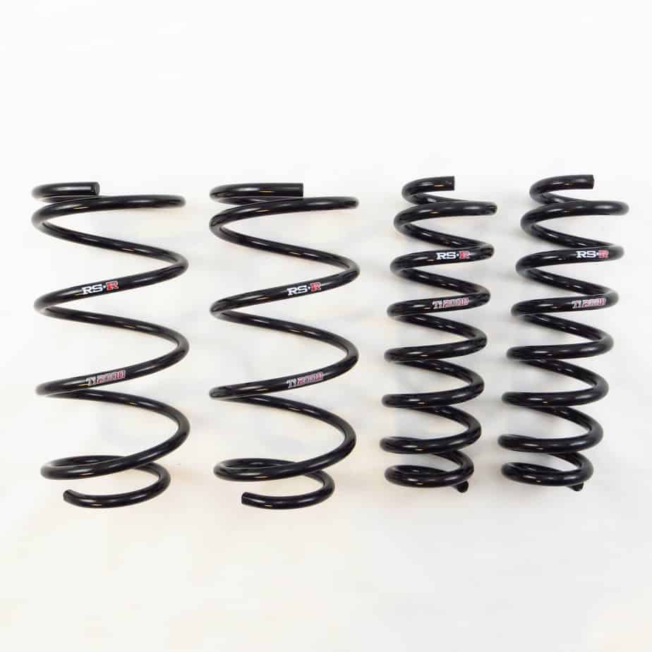 RS-R - Down Springs - BMW 135i - 2008-2013