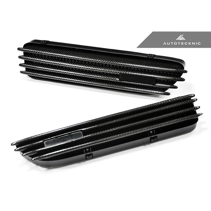 AutoTecknic Carbon Fiber Fender Grilles - E46 M3 - T1 Motorsports