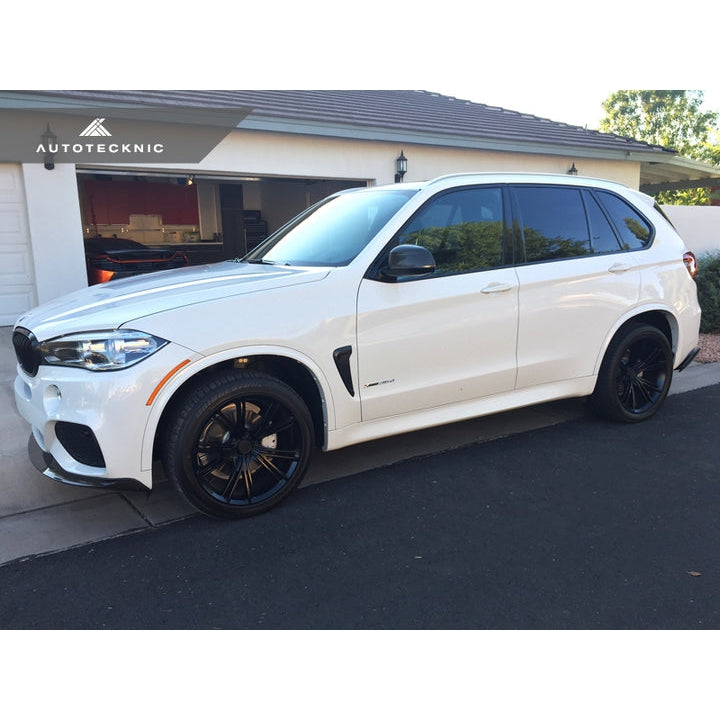 AutoTecknic Carbon Fiber Fender Trim - F15 X5 | F85 X5M - T1 Motorsports
