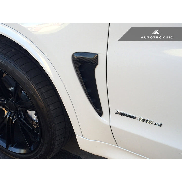 AutoTecknic Carbon Fiber Fender Trim - F15 X5 | F85 X5M - T1 Motorsports