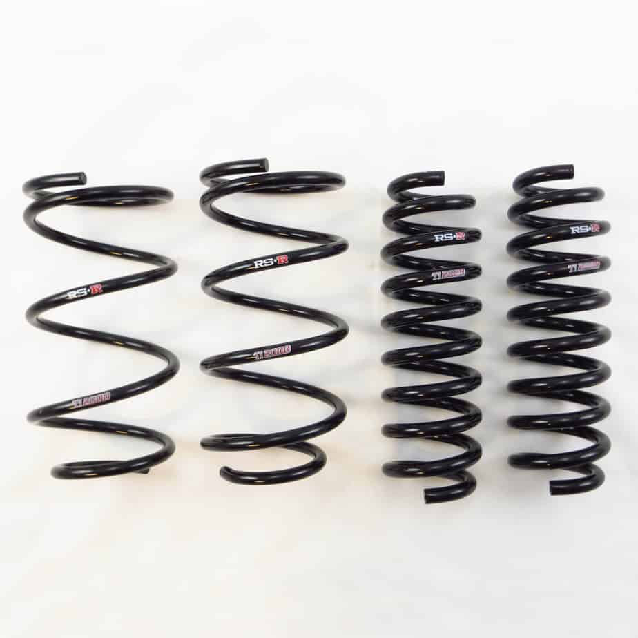 RS-R - Down Springs - BMW 4DR 335i RWD - 2006-2012