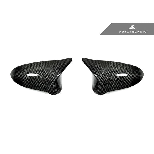 AutoTecknic Carbon Fiber Replacement Mirror Covers - F80 M3 | F82 M4 - T1 Motorsports