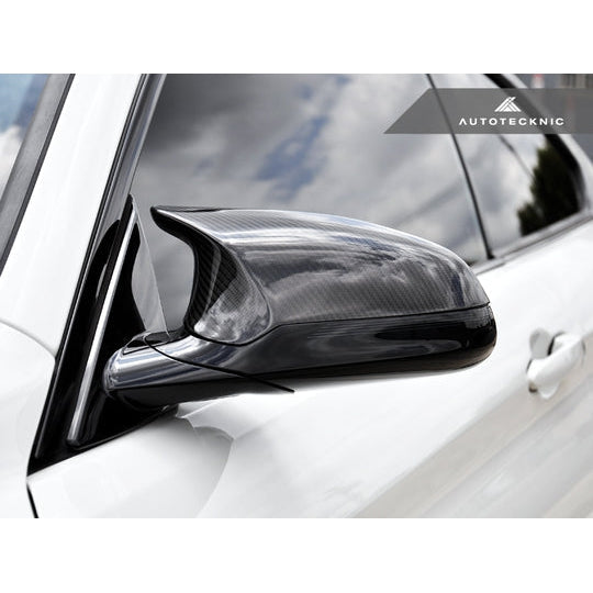 AutoTecknic Carbon Fiber Replacement Mirror Covers - F80 M3 | F82 M4 - T1 Motorsports
