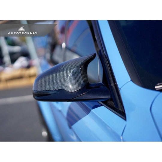AutoTecknic Carbon Fiber Replacement Mirror Covers - F80 M3 | F82 M4 - T1 Motorsports