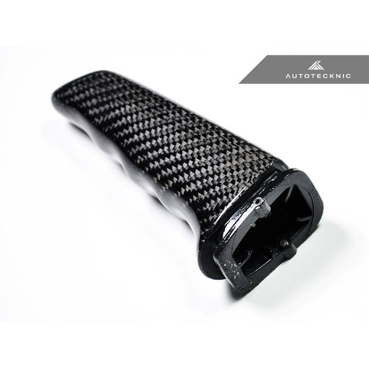 AutoTecknic Carbon Fiber OEM Style E-Brake Handle - BMW - T1 Motorsports