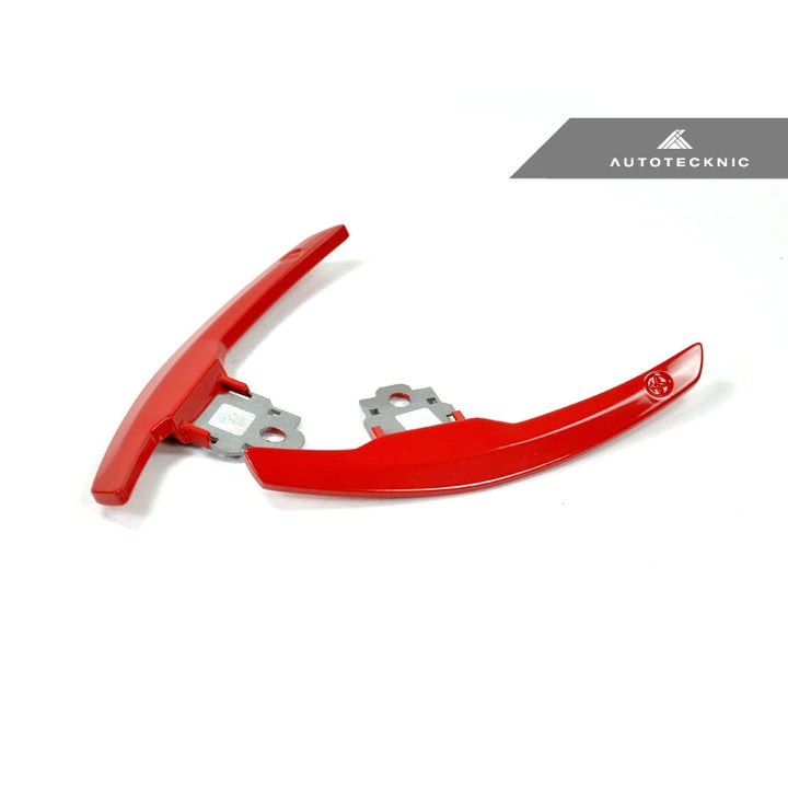 AutoTecknic Competition Steering Shift Levers (Paddles) - BMW F87 M2| F80 M3 | F82 M4 | F10 M5 | F06/ F12/ F13 M6 | F85 X5M | F86 X6M - T1 Motorsports