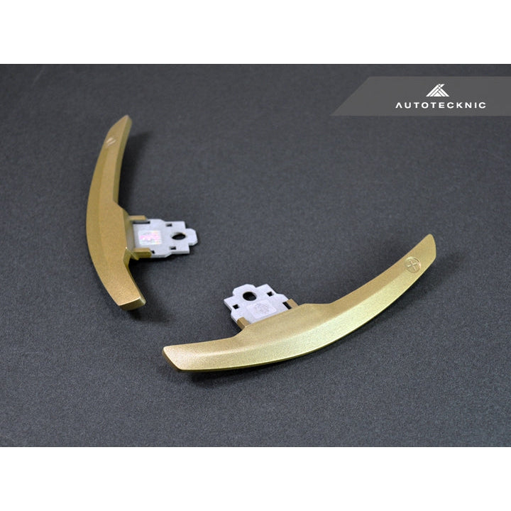 AutoTecknic Competition Steering Shift Levers (Paddles) - BMW F87 M2| F80 M3 | F82 M4 | F10 M5 | F06/ F12/ F13 M6 | F85 X5M | F86 X6M - T1 Motorsports