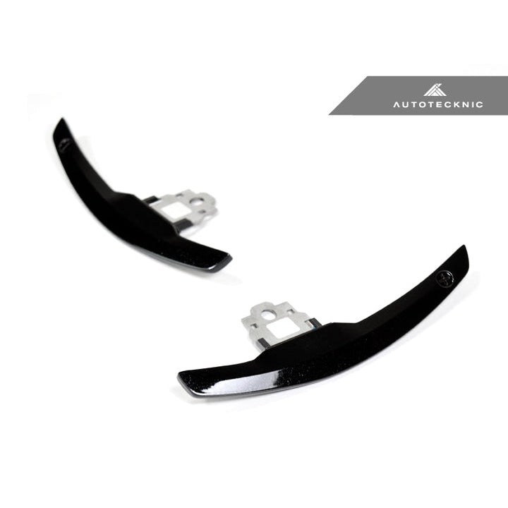 AutoTecknic Competition Steering Shift Levers (Paddles) - BMW F87 M2| F80 M3 | F82 M4 | F10 M5 | F06/ F12/ F13 M6 | F85 X5M | F86 X6M - T1 Motorsports