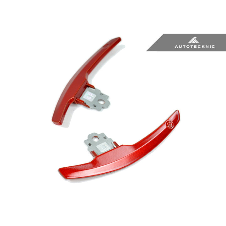 AutoTecknic Competition Steering Shift Levers (Paddles) - BMW F87 M2| F80 M3 | F82 M4 | F10 M5 | F06/ F12/ F13 M6 | F85 X5M | F86 X6M - T1 Motorsports