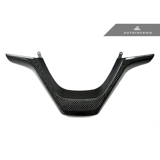 AutoTecknic Replacement Carbon Fiber Steering Wheel Trim - F15 X5 | F16 X6 - T1 Motorsports