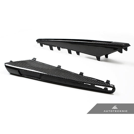 AutoTecknic Carbon Fiber Fender Grilles - E9x M3 - T1 Motorsports