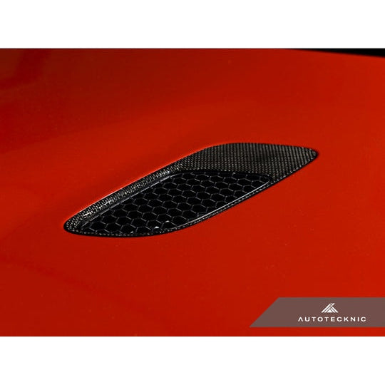 AutoTecknic Carbon Fiber Hood Vents - E9X M3 - T1 Motorsports