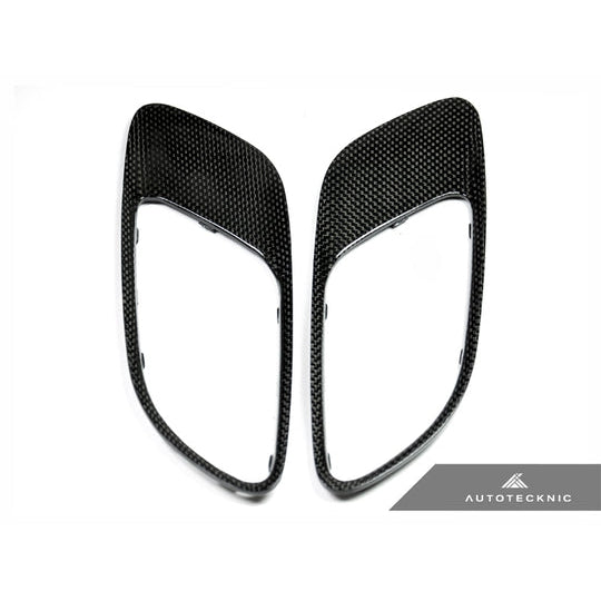 AutoTecknic Carbon Fiber Hood Vents - E9X M3 - T1 Motorsports