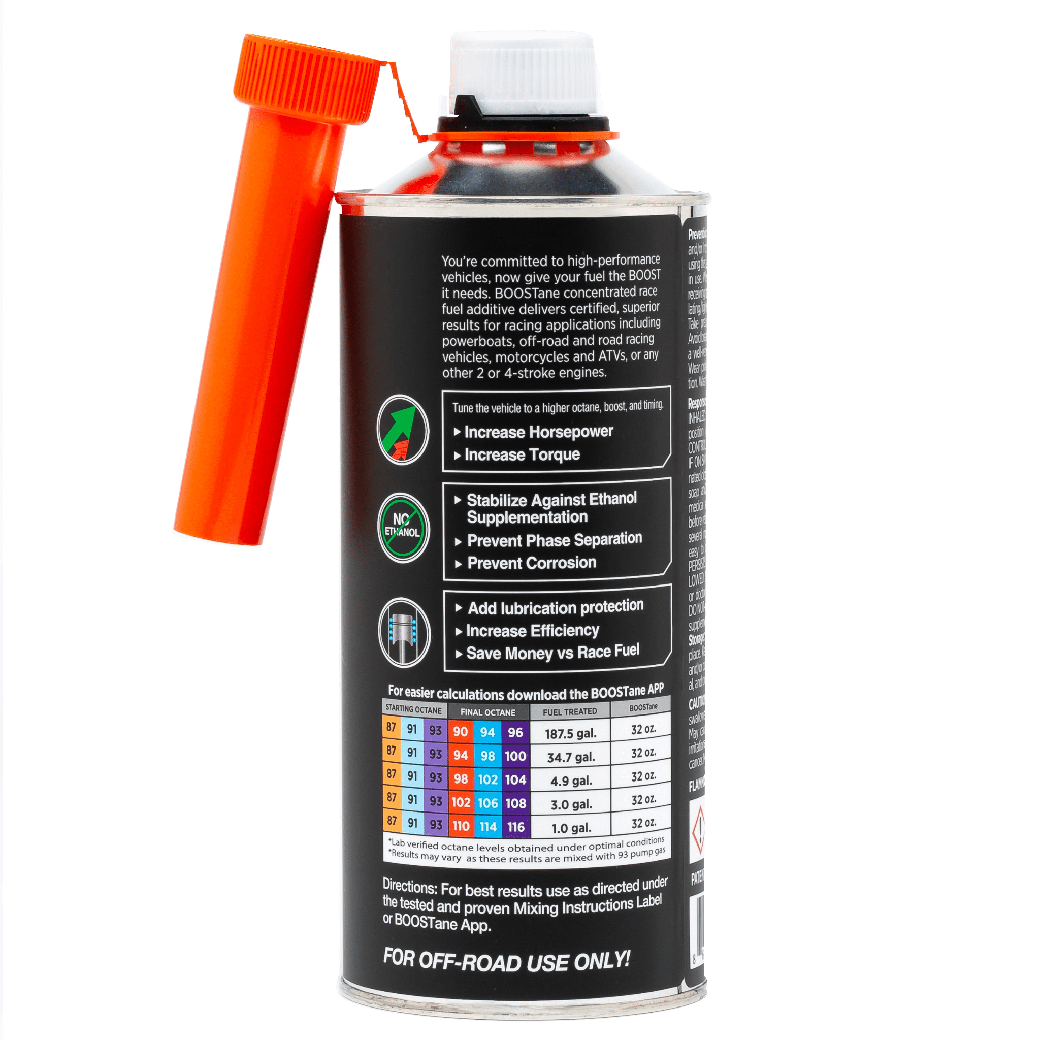 BOOSTANE PROFESSIONAL Octane Booster - T1 Motorsports