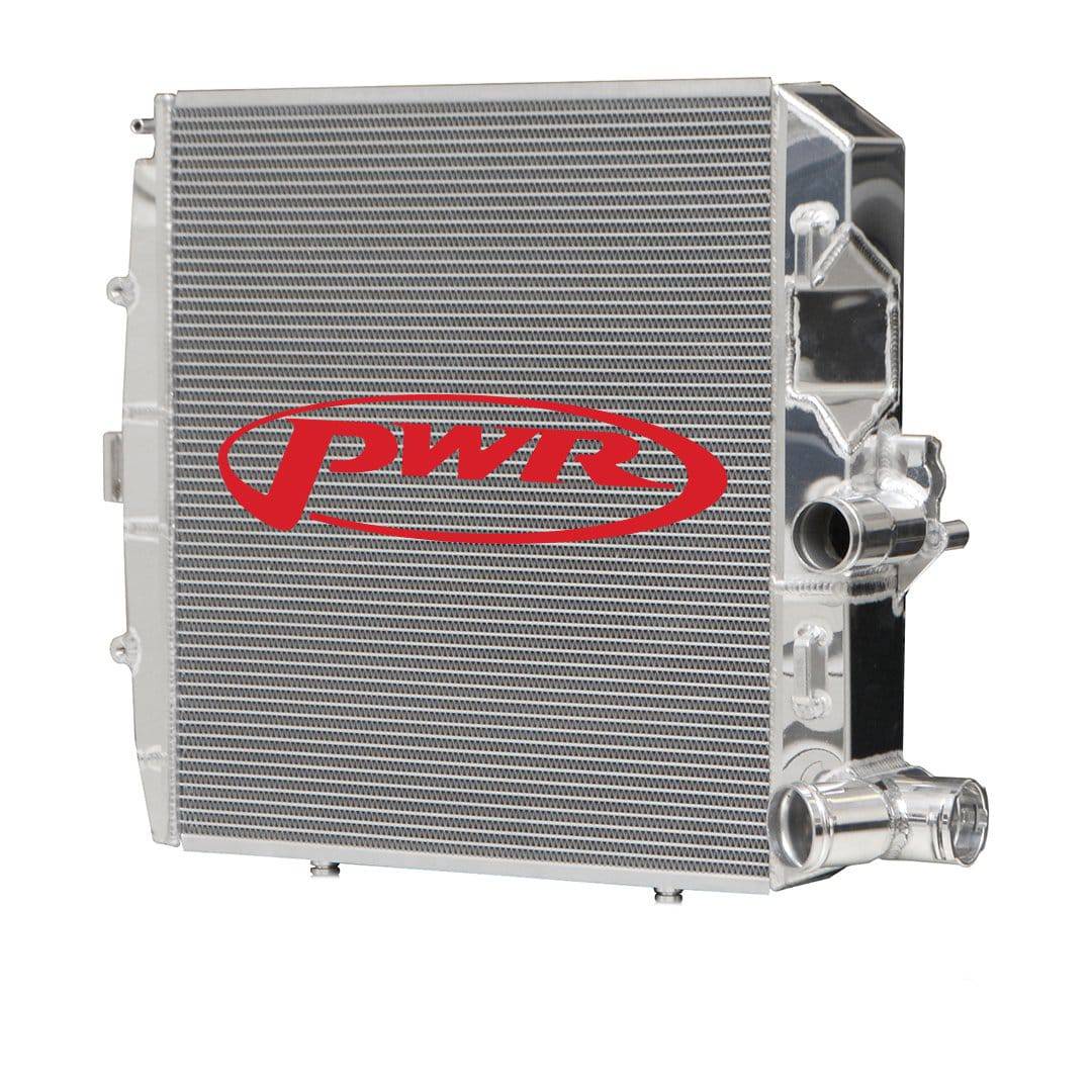 PWR Radiator - Porsche – 55mm Left Hand Side Radiator – 987 Cayman, 987 Boxster, 997 Carrera, 997 GT3/RS - T1 Motorsports