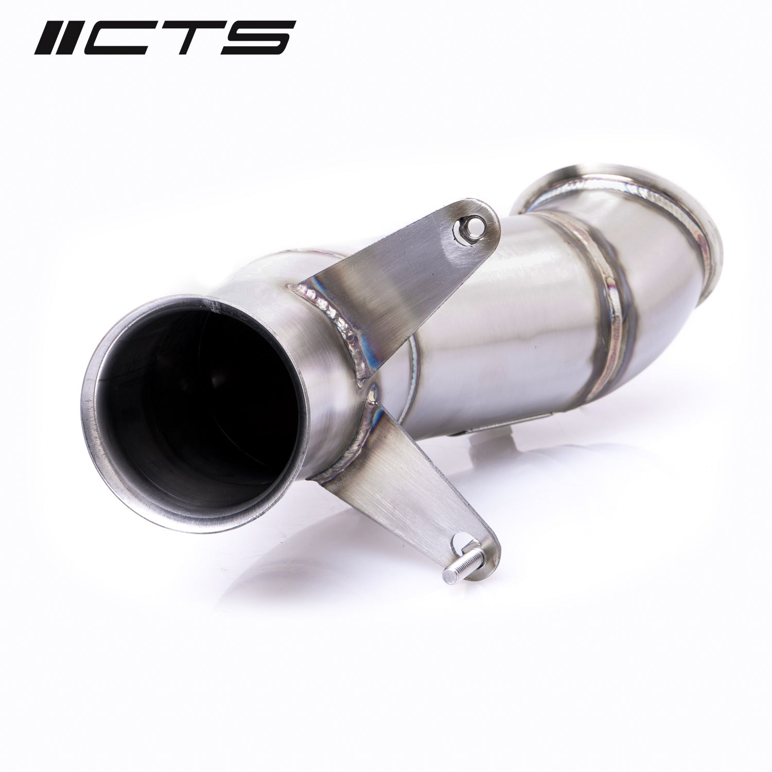 CTS Turbo 4" High-Flow Cat For BMW N55 (Electric Wastegate) - T1 Motorsports