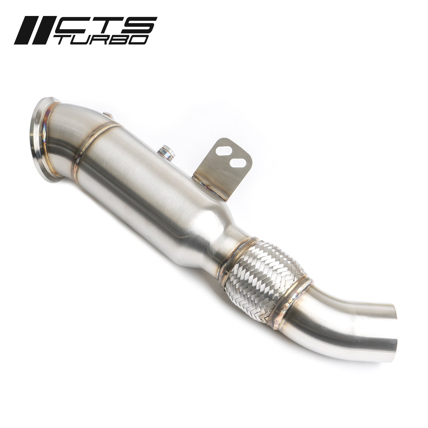 CTS Turbo 4.5 Catless Downpipe For BMW B58 1/2/3/4/5/7 SERIES RWD & XDRIVE - T1 Motorsports