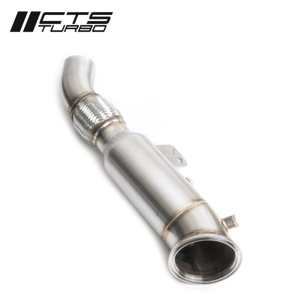 CTS Turbo 4.5 Catless Downpipe For BMW B58 1/2/3/4/5/7 SERIES RWD & XDRIVE - T1 Motorsports
