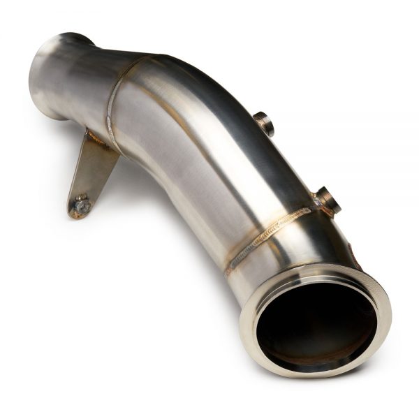 CTS Turbo 4" Catless Downpipe For BMW N55 (Electric Wastegate) - T1 Motorsports
