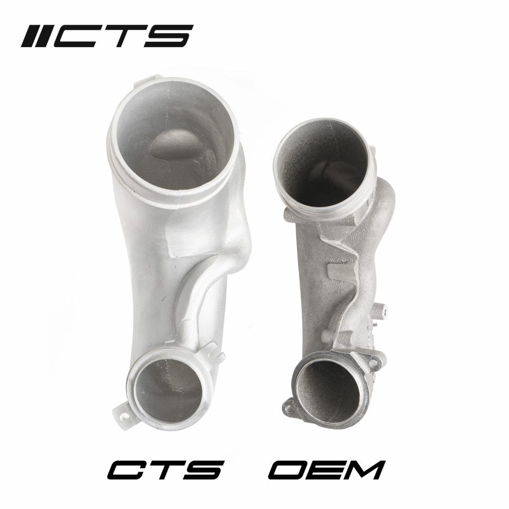 CTS Turbo 4″ Turbo Inlet Pipe for 8V.2 Audi RS3/8S Audi TT-RS - T1 Motorsports