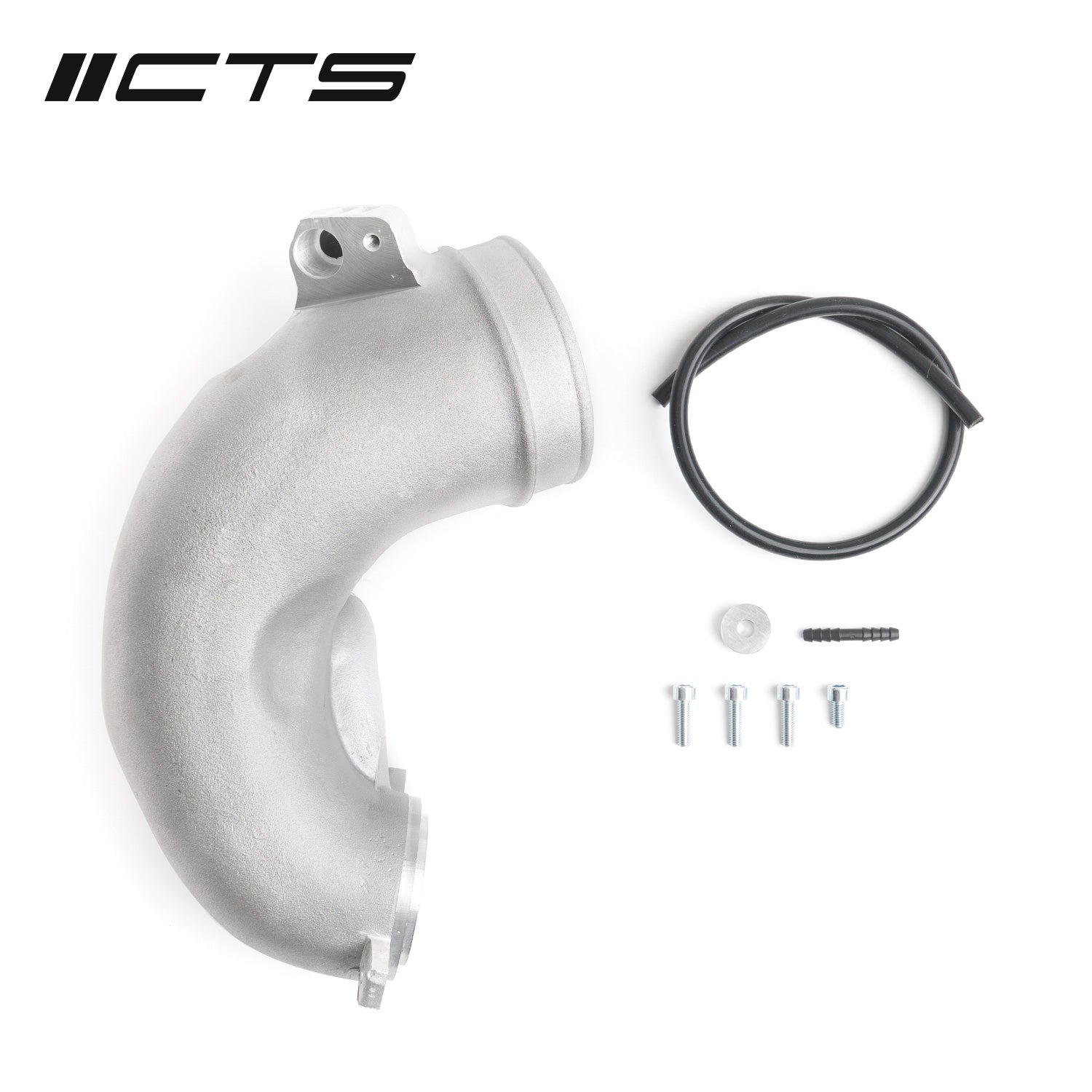 CTS Turbo 4″ Turbo Inlet Pipe for 8V.2 Audi RS3/8S Audi TT-RS - T1 Motorsports