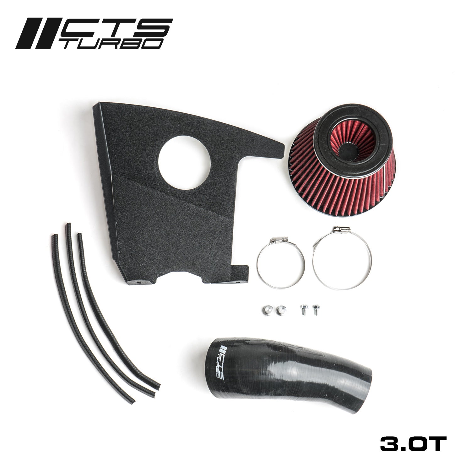 CTS Turbo B9 Audi A4, Allroad, A5, S4, S5, RS4, RS5 High-Flow Intake (6″ Velocity Stack) - T1 Motorsports