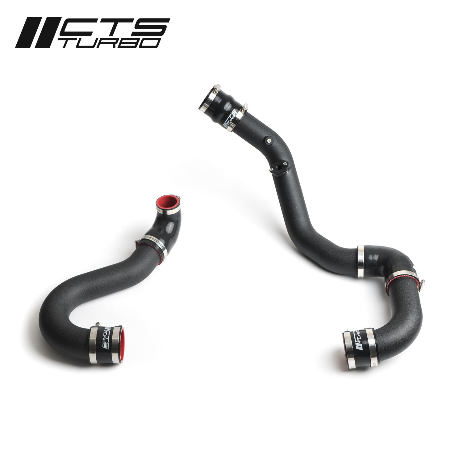 CTS Turbo B9 Audi A4, A5, Allroad 1.8T/2.0T Charge Pipe Set (Turbo Outlet and Throttle Pipe) - T1 Motorsports