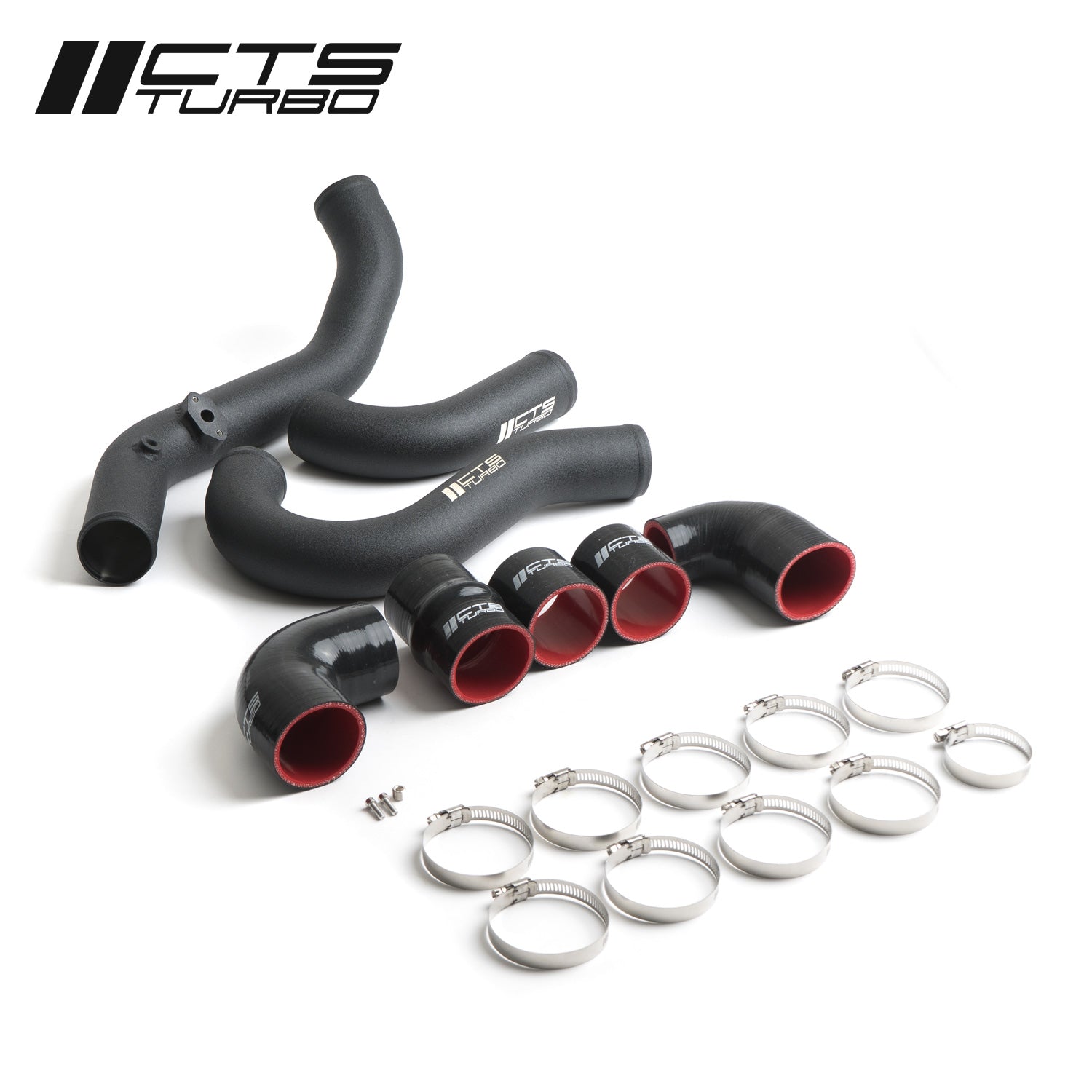 CTS Turbo B9 Audi A4, A5, Allroad 1.8T/2.0T Charge Pipe Set (Turbo Outlet and Throttle Pipe) - T1 Motorsports