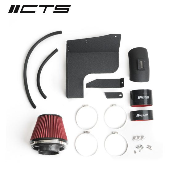CTS Turbo A90 Supra 4" Intake with 6" Velocity Stack - T1 Motorsports